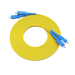 LR-LINK SC to SC Fiber Patch Cable,1G/10GB Single