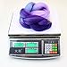 SONNET Kanekalon Braiding Hair 3bundles/lot 300g Ombre Jumbo Braiding Hair Synthetic Crochet Braiding Hair 24 Inch with Free Gift(Black/Gray-Pink)