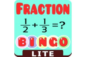 Fraction Bingo Lite