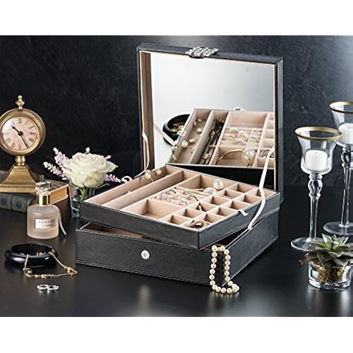 Clothing, Shoes & Jewelry, Shoe, Jewelry & Watch Accessories, Jewelry Accessories, Jewelry Boxes & Organizers, Jewelry Boxes