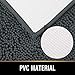 Mayshine Non-slip Bathroom Rug Safety Shower Mat Machine-washable Bath Carpet with Water Absorbent Soft Microfibers of - Dark Gray（24×39 inches）