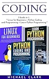 Coding: 3 books in 1 : 