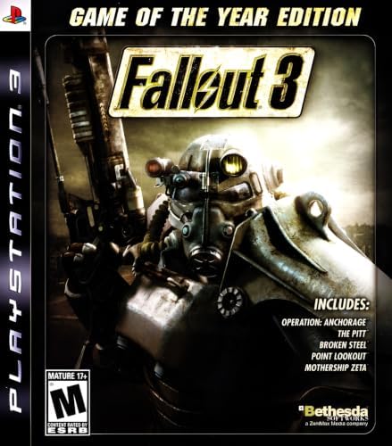 Amazon.com: Fallout 3 (Game of the Year Edition) (PlayStation3 the