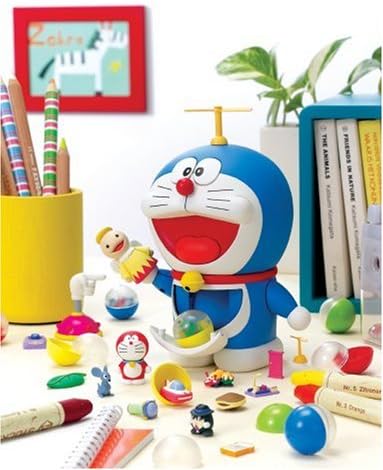 Amazon Com Bandai Chogokin Gacha Gacha Doraemon Toys Games