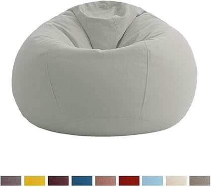 Bean Bag Stoelen Sofa Zak Voor Kinderen Tieners Volwassenen Medium Memory Foam Tassen Stoelen Schuim Gevulde Meubilair Voor Slaapkamer 4 Kleuren Amazon Nl