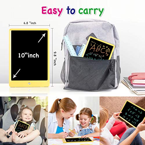image for ORSEN Drawing Tablet 10 Inches LCD Writing Tablet,Magnetic Colorful Wr