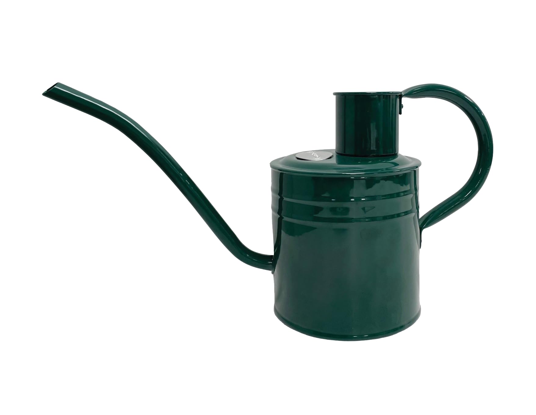 Kent & Stowe 2L Indoor/Outdoor Watering Can in Forrest Green, Rust-Resistant Galvanised Watering Can with Handle and Long Spout, Classic All Year Round Garden Tools Made from Steel