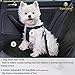 SunGrow Ferret & Dog Front Seat Car Cover, Bucket Seat Protector for Dogs, Captain Chair Seat Cover, Non-Slip Pet Car Seat Protector, Universal Fit, Washable Pet Seat Cover, Pet Travel Accessories