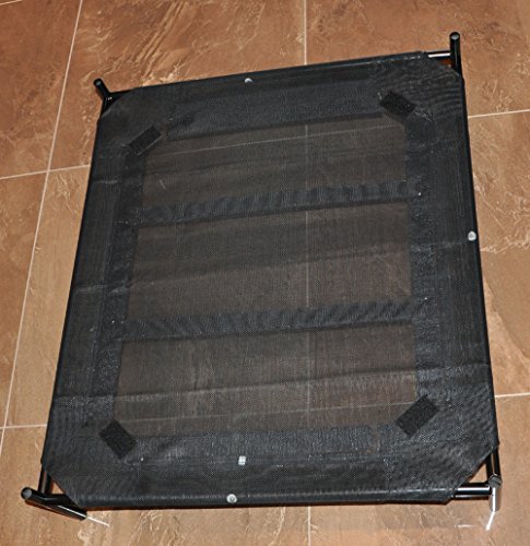Cool Runners Medium 33" Deep x 28" Wide x 32" High Elevated Dog Bed/House/Retreat