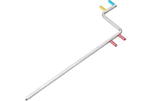 PER4MANCE Universal Dental X-Ray Indicator Aligning Single Arm-Dental Xray Sensor Holders Positioners Designed for Anterior, Posterior and Bitewing Imaging