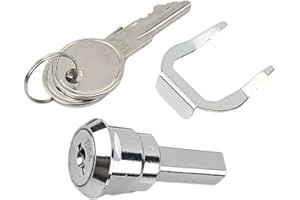 GINTBN Toolbox Lock with Keys, Cabinet Locks, Craftsman Tool Box Lock Replacement, Universal Lock Iron Cabinet Insert Linkage Drawer Lock Set