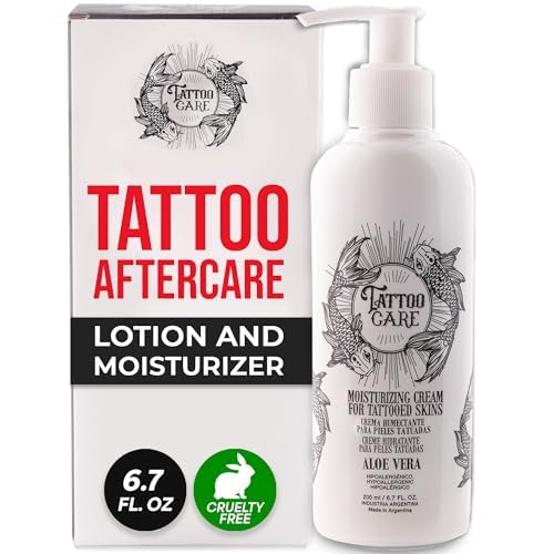 exp 02/2029-----Tattoo Care Tattoo Aftercare Lotion, Color Brightening ...
