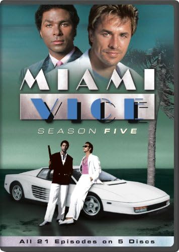 Amazon.com: Miami Vice: Season 5 : Don Johnson, Philip Michael
