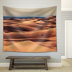 Sand Dunes in The Sahara Desert - Fabric Wall Tapestry Home Decor - 51x60 inches