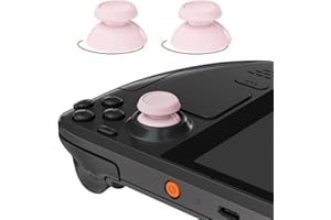 eXtremeRate Replacement Thumbsticks for Steam Deck LCD, Custom Analog Stick Joysticks Repair Kit for Steam Deck OLED Console 