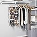 Richards Clear Vinyl Shoe Caddy with Hanger,12 Pocket