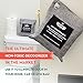 5-Piece Natural Activated Bamboo Charcoal Bags Value Pack - 4X 200g Grey Natural Air Purifying Bags for Wider Spaces Plus 1x 60g Teal Activated Charcoal Bag for Refrigerators and Other Tight Spaces