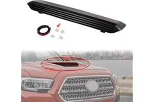 Getfarway Front Upper Hood Scoop Duct 7618104900 Compatible with Toyota Tacoma TRD 2016 2017 2018 2019 2020 2021 2022, Replace 76181-04900