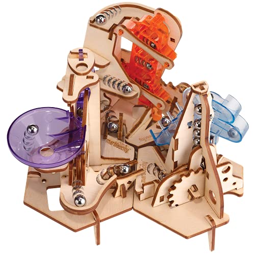 Marbleocity Triple Play Archimedes Screw Marble Machine Kit Pricepulse