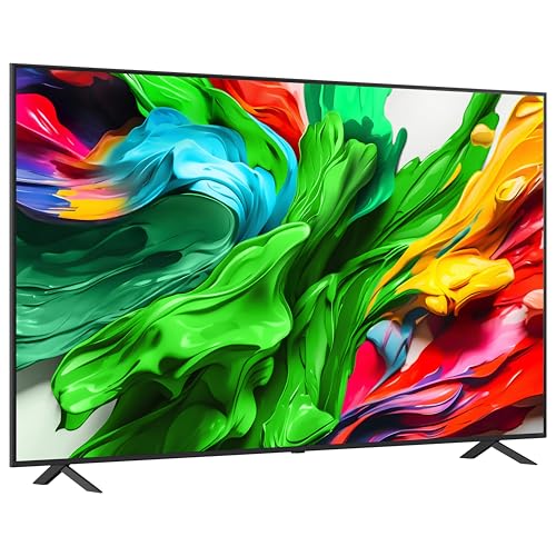 LG 100-Inch Class QNED evo AI QNED85A Series Mini LED 4K Smart TV w/AI Picture, AI Sound, HDR10, AI Super Upscaling 4K, Filmmaker Mode, Wow Orchestra, Alexa Built-in (100QNED85AU, 2025)