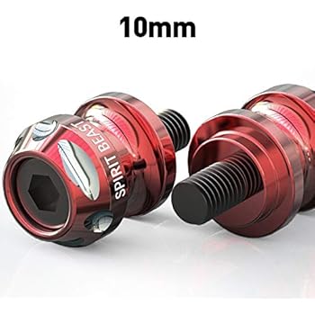 CarThree 10MM Swingarm Spools Sliders CNC Swing Arm Stand Screw for Honda Suzuki Ducati Kawasaki Yamaha BMW