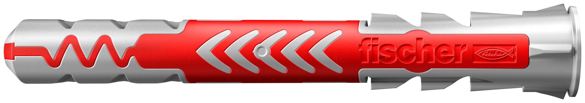 fischer DuoPower 6 x 50, Universaldübel, leistungsstarker 2-Komponenten-Dübel, Kunststoffdübel zur Befestigung in Beton, Ziegeln, Stein, Gipskarton uvm., ohne Schrauben, 100 Stück 4