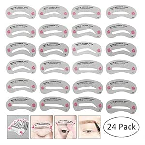 amazoncom brillife eyebrow stencil eye brow stencils
