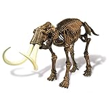Geoworld Prehistoric Icebergs Mammoth Skeleton Assembly Set