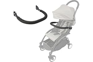 Neutral Stroller Bar for Babyzen YoYo and Yoyo+ - Armrest, Handle, Bumper and Crossbar - Oxford Cloth