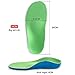Beautulip Kids Orthotic Insoles - Children Flat Feet and Arch Support Inserts (24cm Big kids 4-6)