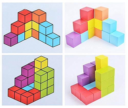 image for LIKIQ Wooden Cubes -1