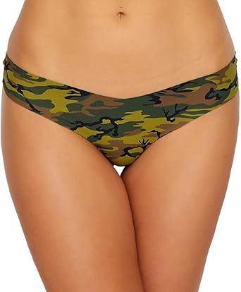 ropa interior camuflaje mujer