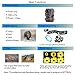 Trail Camera 16MP 1080P No Glow Night Vision, Game Camera with 2.4