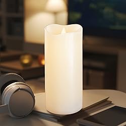 HoogaLife Flameless Candles 1200 Hours Flame Effect