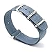CIVO Watch Bands Premium Ballistic Nylon Watch Strap Stainless Steel Buckle (Smoke Grey, 22mm)