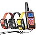Shock Collar For Dogs, iSPECLE Upgraded Rechargeable Waterproof Dog Training Collar Dog Shock Collar with Remote 2600ft Tone Vibration Shock for Medium Large Breed, Dog training Collars for 3 Dog