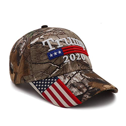 Donald Trump Hat 2020 Keep America Great Camo MAGA Hat Adjustable Baseball Hat