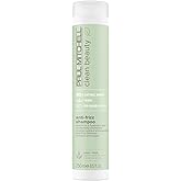 Paul Mitchell Clean Beauty Anti-Frizz Shampoo, Smoothes Hair, Calms Frizz, For Textured, Frizz-Prone Hair