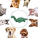 LANMU Rope Toys, Pet Toys Rope,Puppy Rope Chew Toys for Small and Medium Dogs (Green Dinosaur)