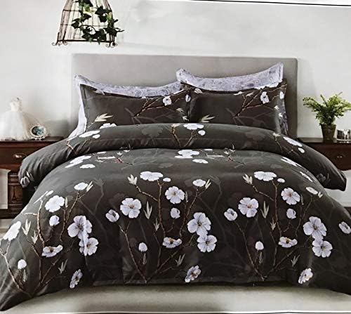 Snyter 100% Cotton Double Bedsheet with 2 Pillow Covers