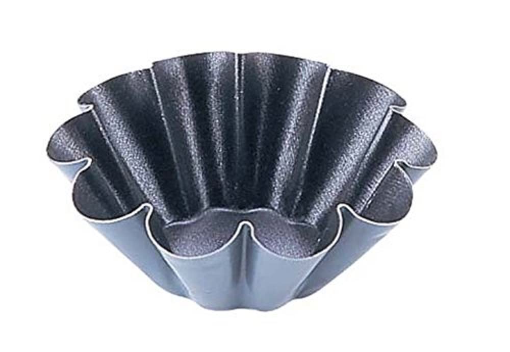 MatferBourgeat Mini Brioche Mould - 75mm (Box 12)