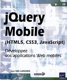 jQuery Mobile, HTML5, CSS3, JavaScript