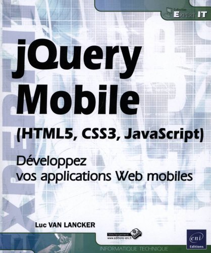 jQuery Mobile, HTML5, CSS3, JavaScript