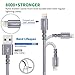 USB Wall Charger Adapter TIMMY 2.4A 12W Dual Port Travel Power Adapter with Lightning Cable 6FT 2PACK USB Data Sync Charging Cord for iPhone X/8/7/6S/Plus/5S/SE/5C/iPad Air/mini