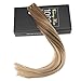 Sunny 18inch Balayage Tape In Hair Extensions Human Hair Color Medium Brown to Ash Blonde Highlight Blonde Remy Real Human Hair Extensions 20pc 50g