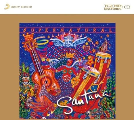 SANTANA - Supernatural - Amazon.com Music