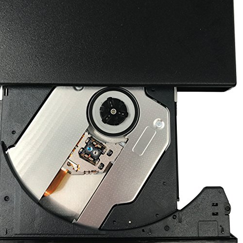 External blu-ray DVD Drive for PC Computer USB 2.0 DVD Player CD Burner BD-ROM DVD/CD-RW Support Super-Laptop Desktop Notebook PC - Thumbnail 2