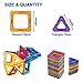 LURICO Magnetic Building Blocks Construction Learning Educational Toys Set for Toddlers / Kids 30Pcs
