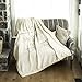Soft Sentiments Outrageously Soft Reversible Velvet Ultra Plush Throw - 50 x 60 Inch - Mr & Mrs 2019