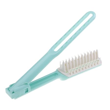 Homyl Haarglätter Kamm, Styling Haarkamm für das Glätten der Haare, Antistatisch